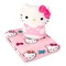 Sario Hello Kitty and Friends Silk Touch Throw Blanket, 50×60 inches and 11 inch Plush Set